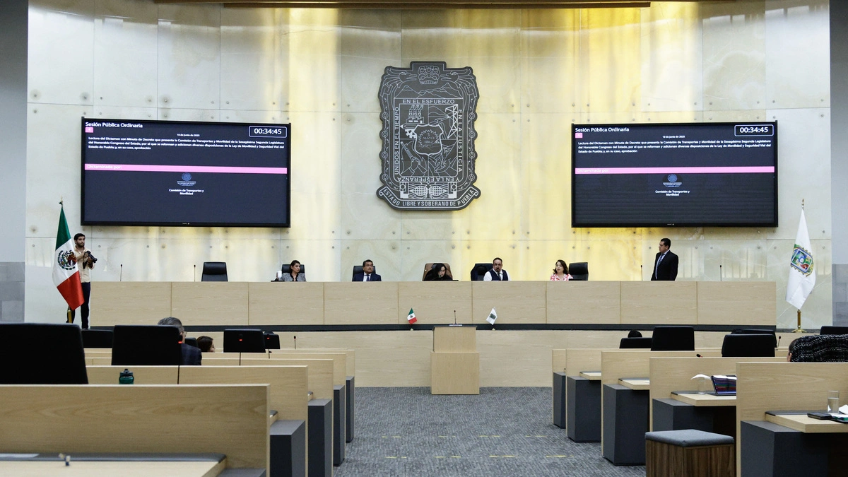 Congreso de Puebla votará este jueves 10 de julio reforma a la Ley Ciberasedio