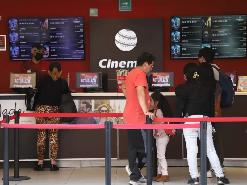 Por segunda vez, Cinemex se declara en quiebra ¿están operando las salas del país?