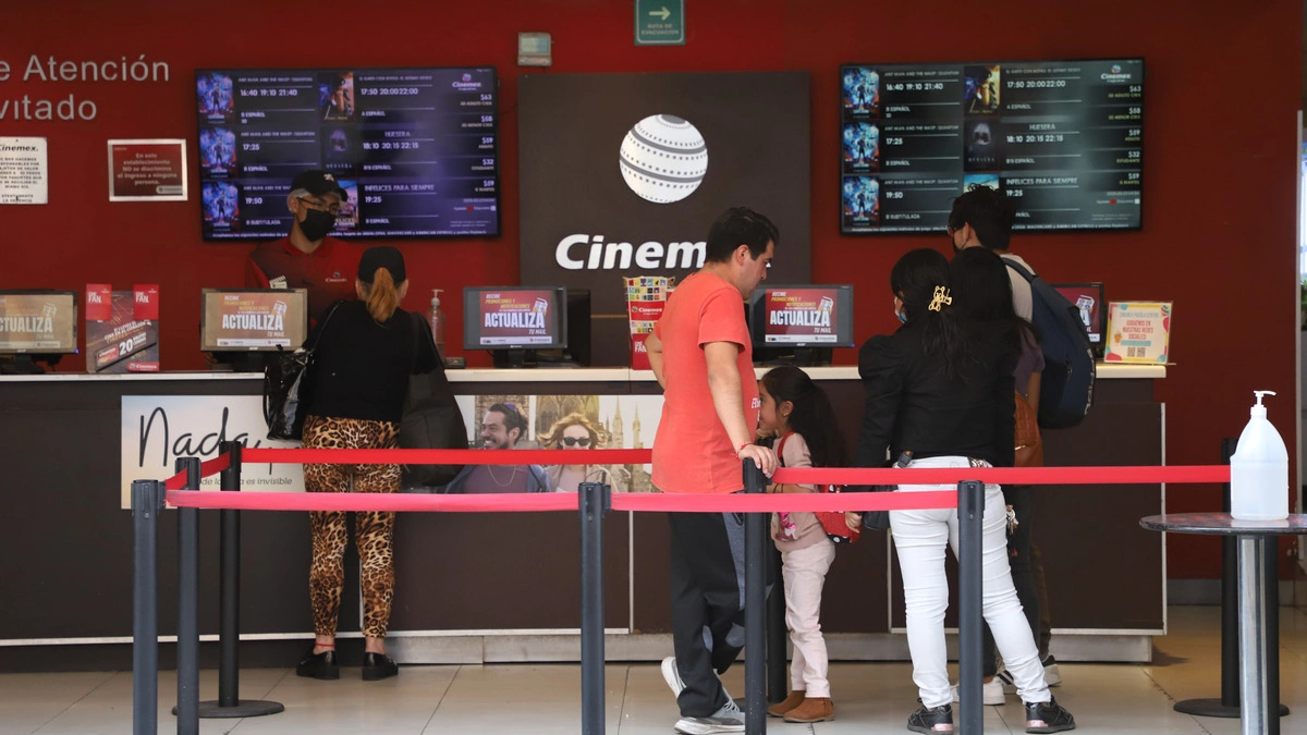 Por segunda vez, Cinemex se declara en quiebra ¿están operando las salas del país?