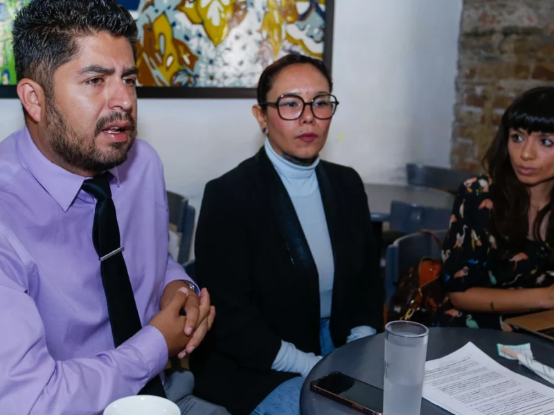 Colectivo Hermanos Serdán piden participar en reforma de revocación de mandato