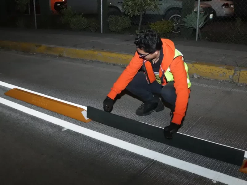 Arrancó la ampliación de infraestructura ciclista al sur de la capital