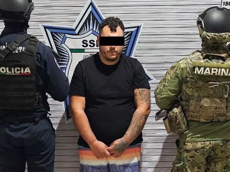 Capturan a colombiano dedicado al robo de relojes de lujo en Puebla