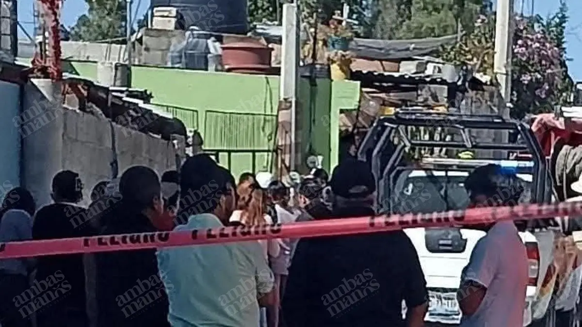 ¡Tragedia en Acatzingo! Padre e hijos mueren calcinados en su casa  