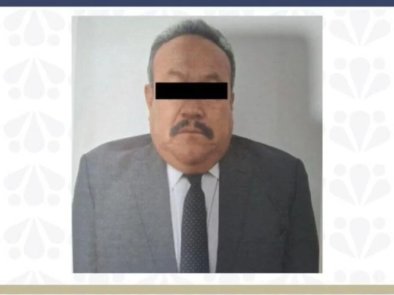 Detienen a comandante de la Fiscalía de Desaparecidos por vínculos con "El Patuleco” 