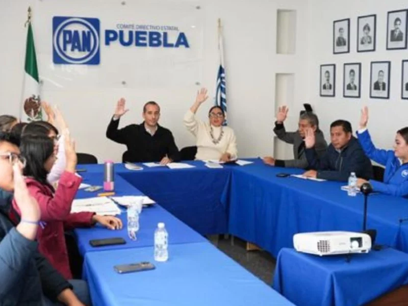 Comisión de Procesos Electorales del PAN en Puebla sustituirá a dos integrantes que renunciaron  