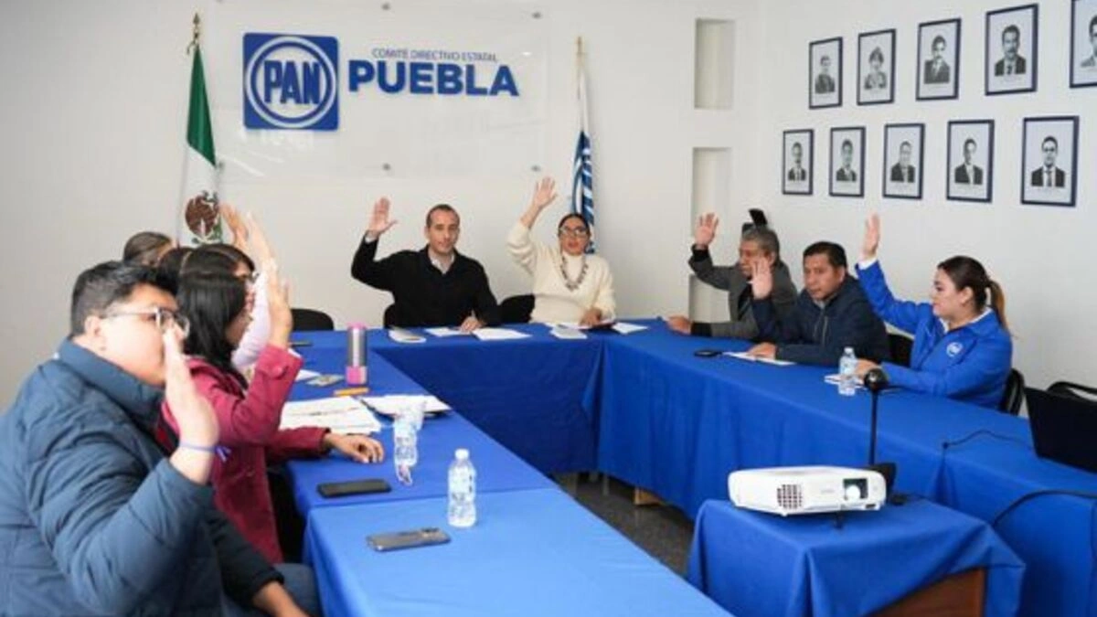 Comisión de Procesos Electorales del PAN en Puebla sustituirá a dos integrantes que renunciaron  
