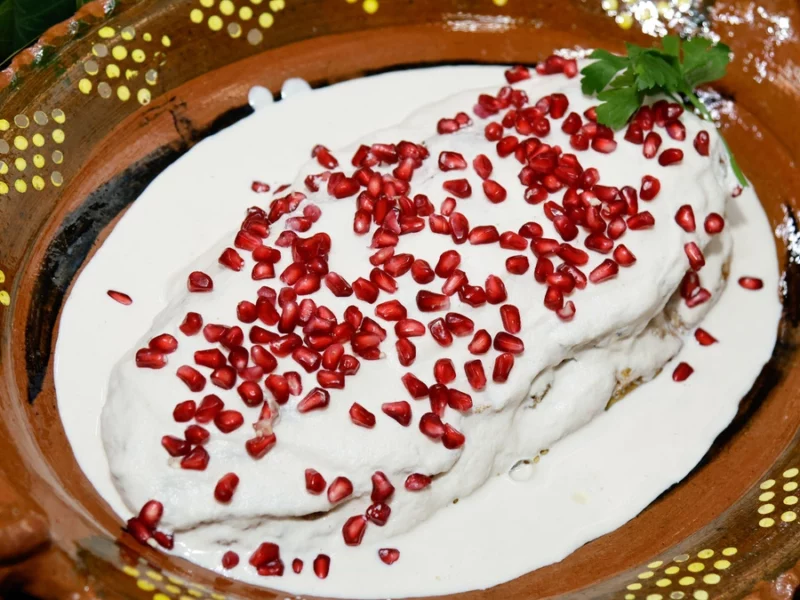 Este será el costo de los Chiles en Nogada este 2025 en Puebla  