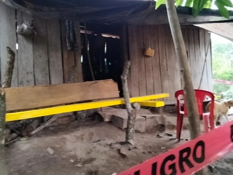 Encuentran cuerpo de hombre en avanzado estado de descomposición en Hueytamalco