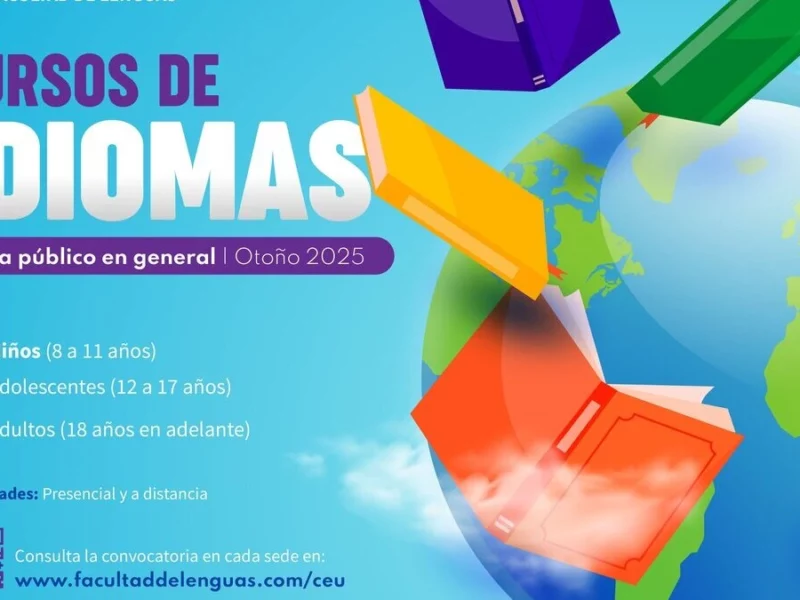 BUAP lanza convocatoria para cursos de idiomas Otoño 2025  