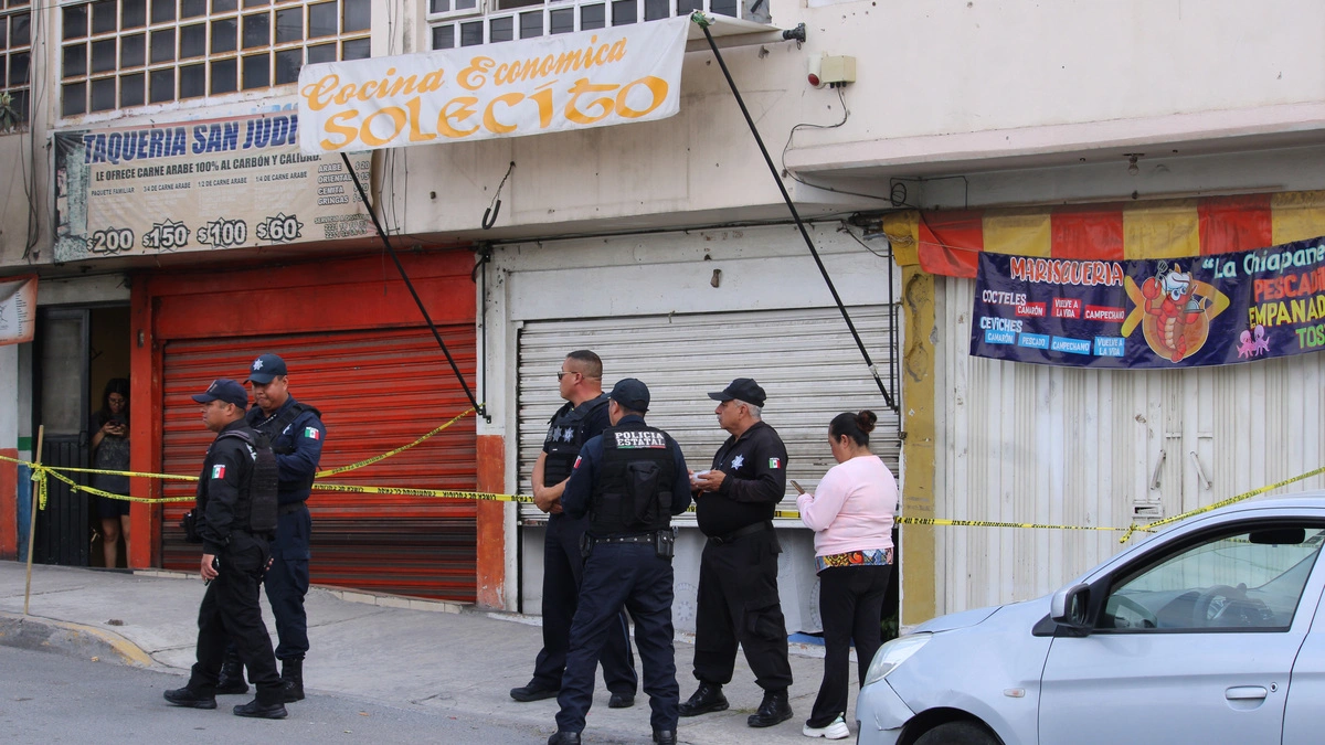 Matan a custodio del penal de San Miguel mientras desayunaba en una fonda