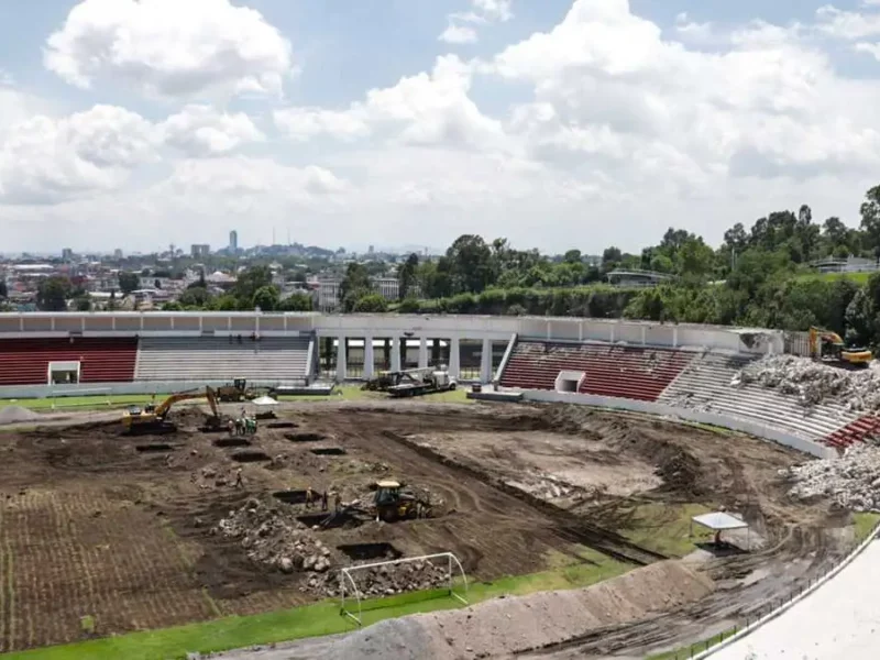 Harán demoliciones en el Estadio Zaragoza para construir la Universidad del Deporte