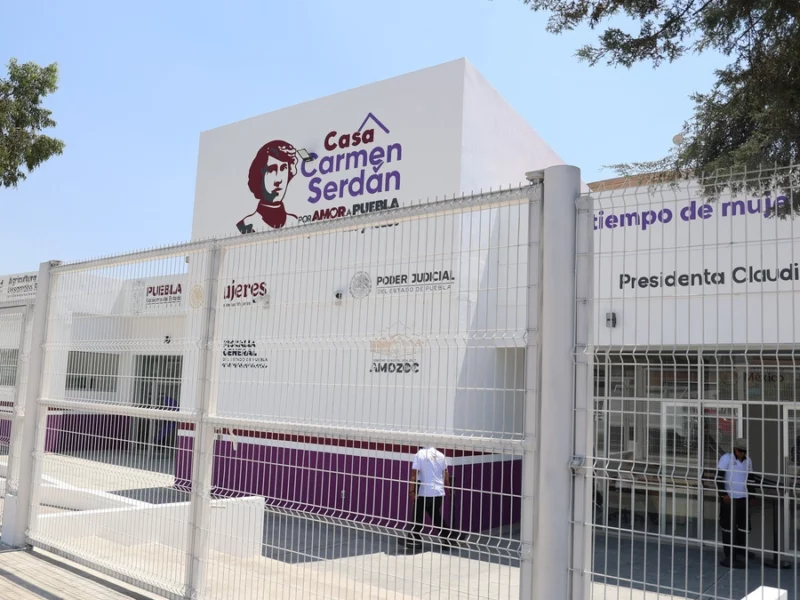 Más de 2 mil denuncias por violencia han salido de las Casas Carmen Serdán 