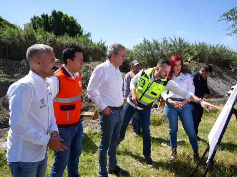 Fortalece Pepe Chedraui atención a barrancas y ríos de la capital