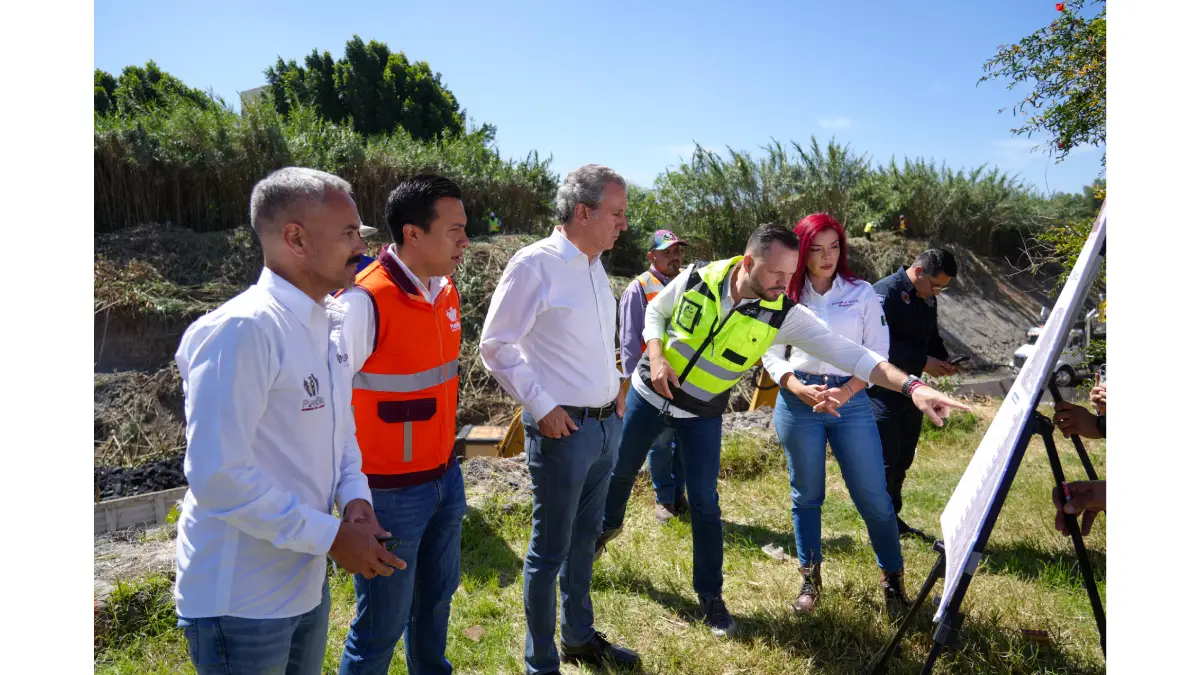 Fortalece Pepe Chedraui atención a barrancas y ríos de la capital
