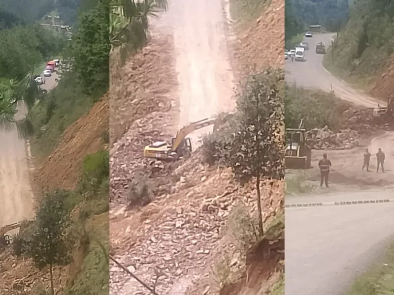 Municipios de la Sierra Negra de Puebla llevan dos semanas incomunicados por deslaves