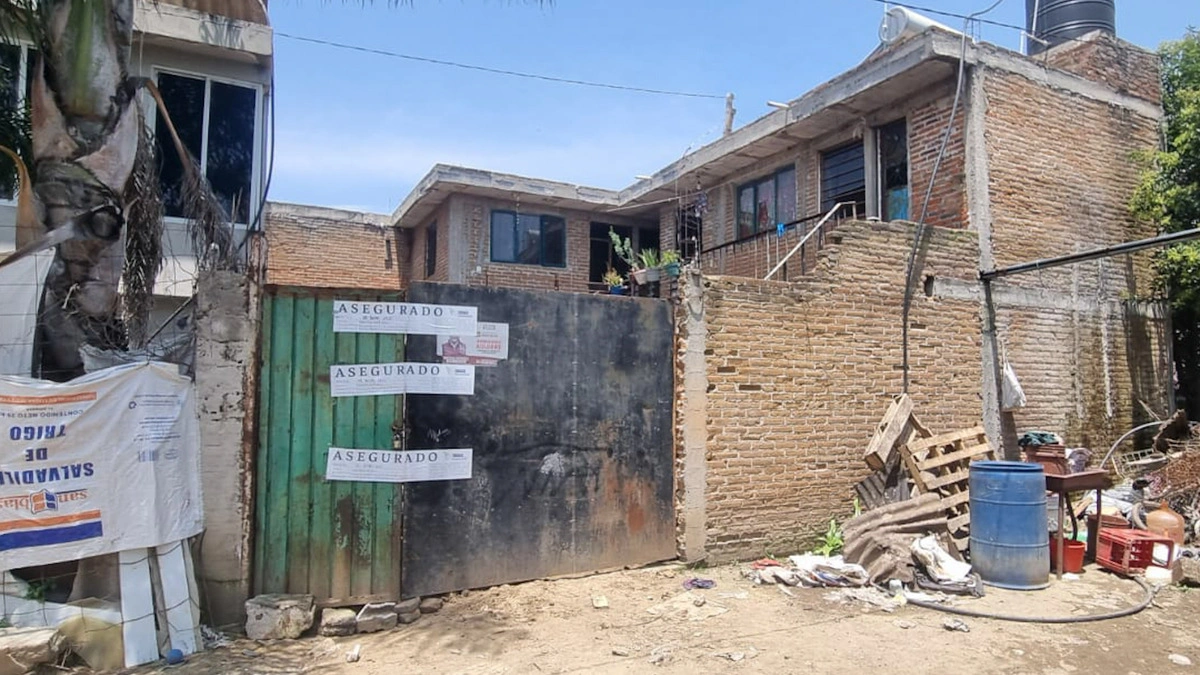 “El Patuleco” incineraba a sus víctimas en falso anexo de Coronango