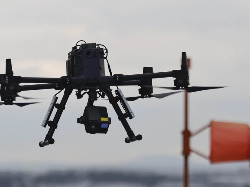 Instalarán drones en las patrullas estatales de Puebla