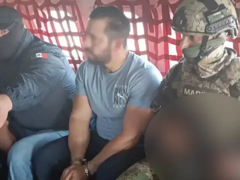 Detienen a “El Mamado”, operador de Hernán Bermúdez