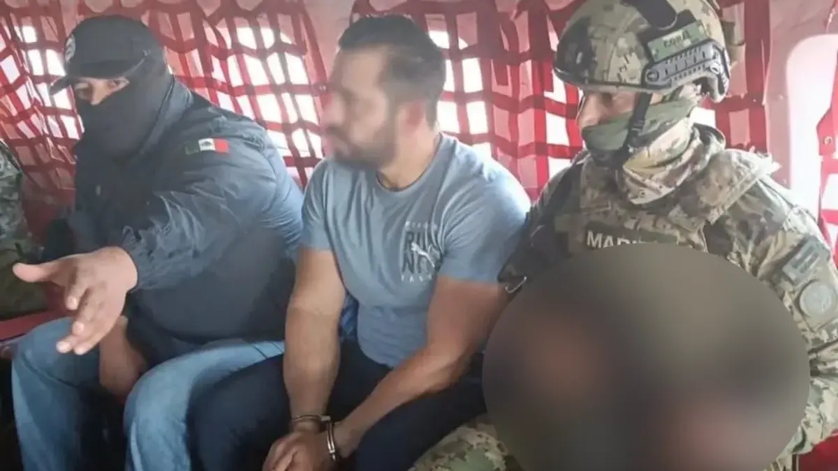 Detienen a “El Mamado”, operador de Hernán Bermúdez