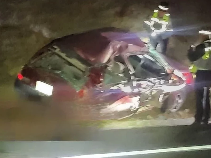 Conductor de tráiler embiste a los asaltantes en la Cuacnopalan-Oaxaca