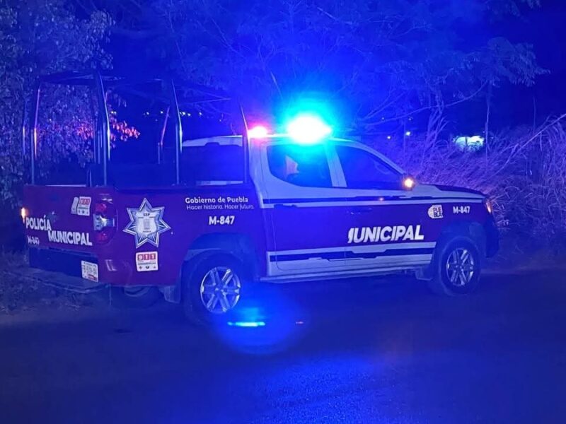Hallan cuerpo embolsado y con impacto de bala en el dren de Valsequillo 