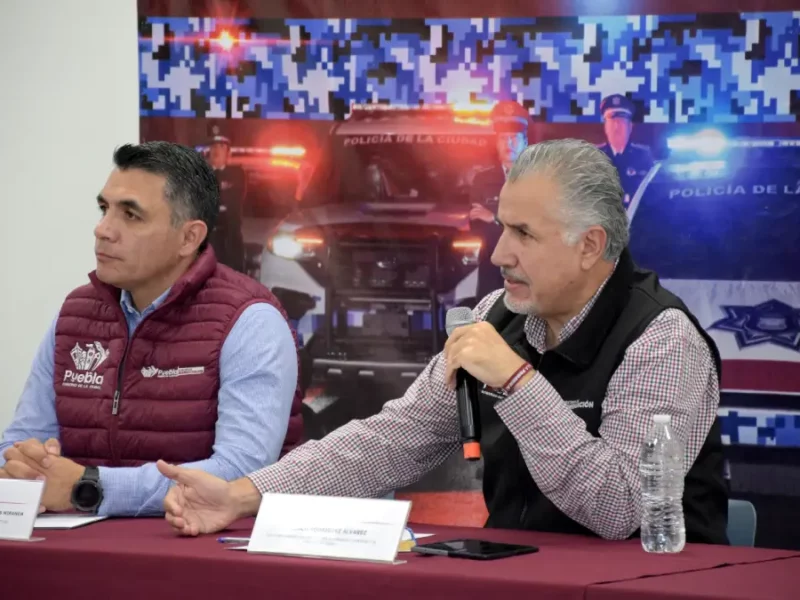 Fortalece SSC estrategias de seguridad en la capital y sus 17 juntas auxiliares