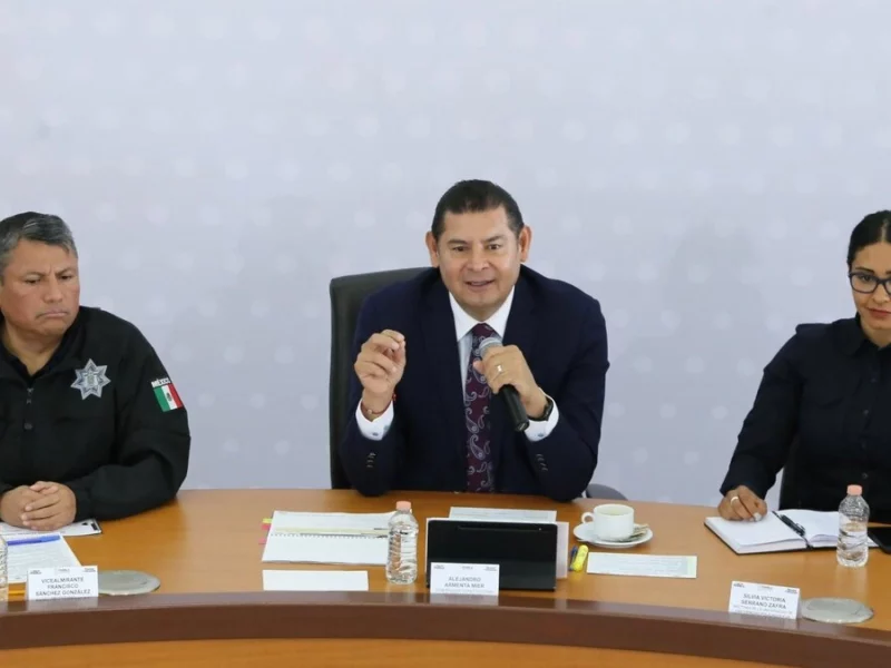 Armenta lanza Estrategia Estatal contra la Extorsión: operativos en penales y contra el cobro de piso