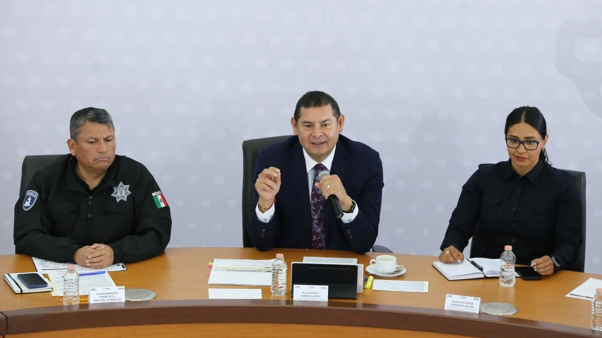 Armenta lanza Estrategia Estatal contra la Extorsión: operativos en penales y contra el cobro de piso