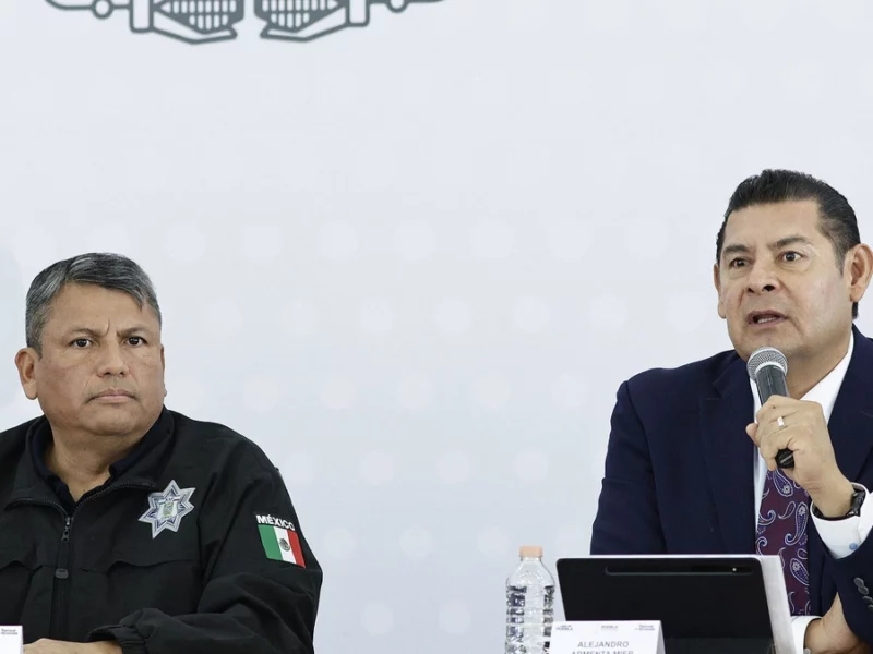 Seis municipios de Puebla concentran las extorsiones: Armenta ya tiene estrategia