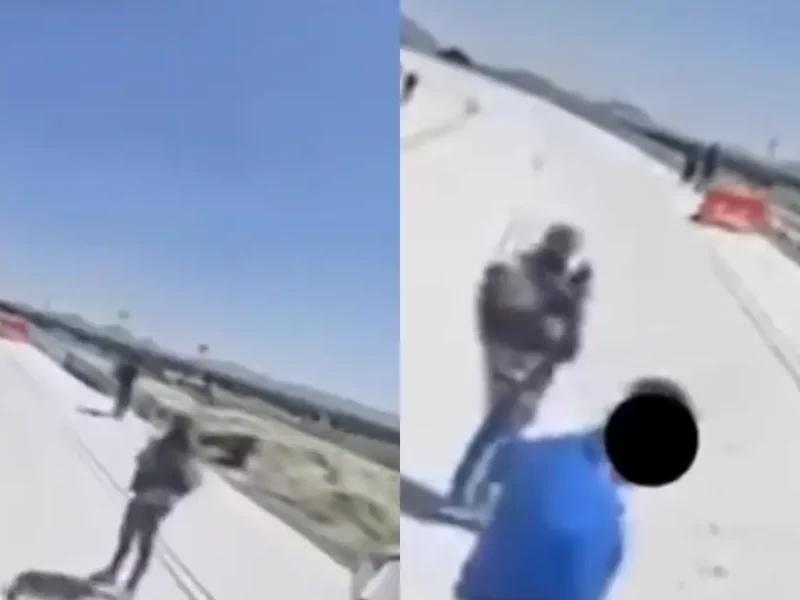 VIDEO: En falso retén asaltan a dos traileros en la Cuacnopalan–Cuapiaxtla