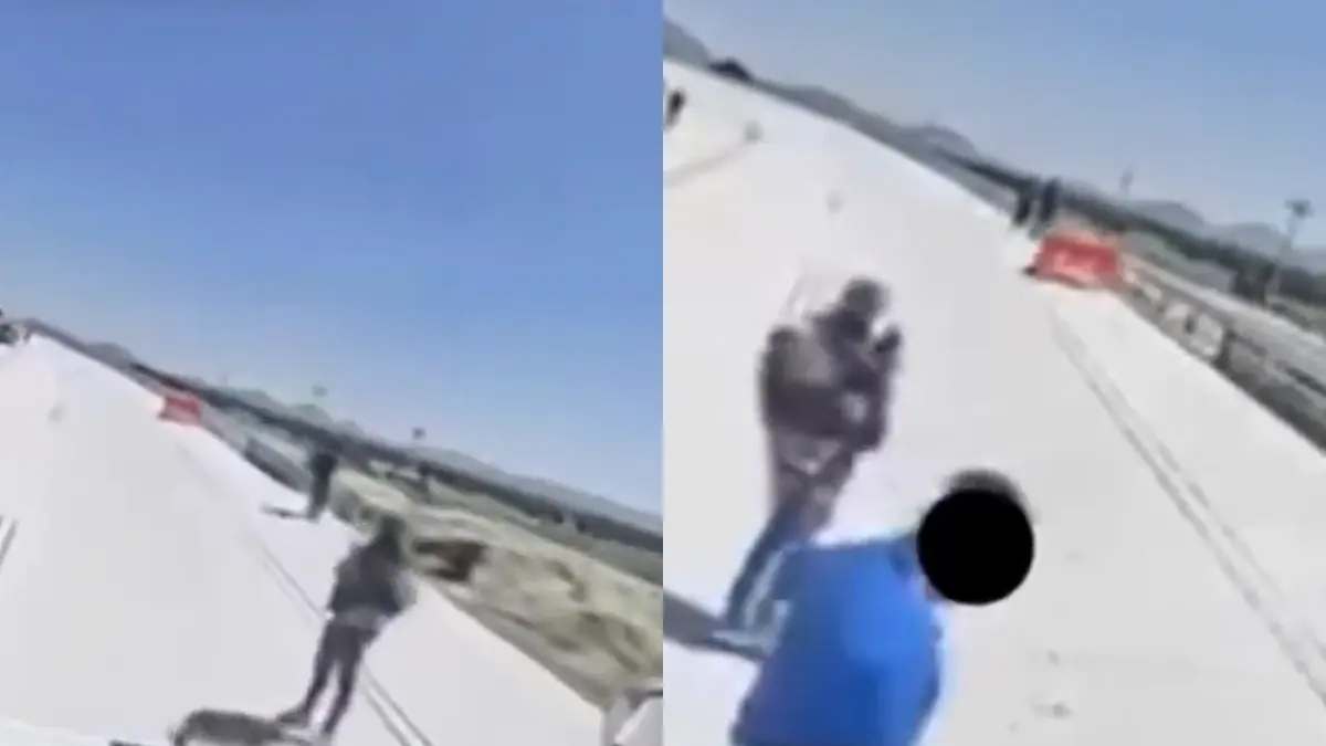 VIDEO: En falso retén asaltan a dos traileros en la Cuacnopalan–Cuapiaxtla