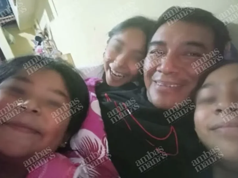 PERFIL: Ellos son don Marce y sus tres hijas, la familia que murió calcinada en Acatzingo