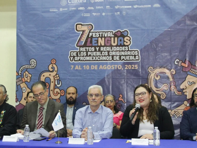 Realizarán en Puebla el festival “7 Lenguas”; habrá talleres, exposiciones, ventas y más 