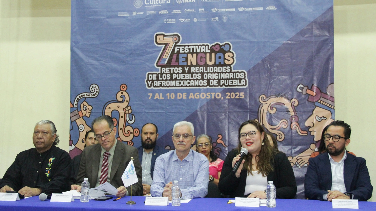 Realizarán en Puebla el festival “7 Lenguas”; habrá talleres, exposiciones, ventas y más 