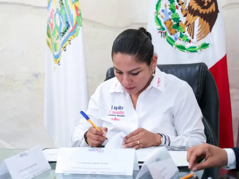 San Andrés Cholula y CECATI suman esfuerzos en beneficio de la formación técnica