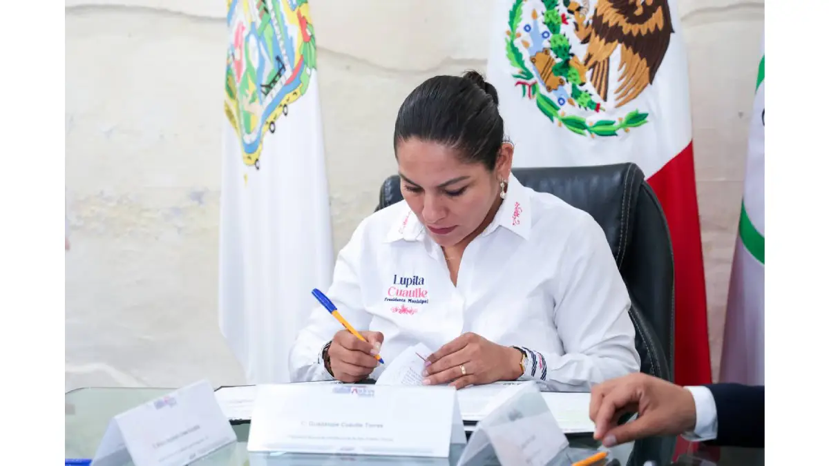 San Andrés Cholula y CECATI suman esfuerzos en beneficio de la formación técnica