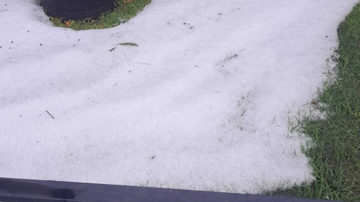 Granizada en Puebla, Cuautlancingo y San Pedro Cholula deja calles inundadas
