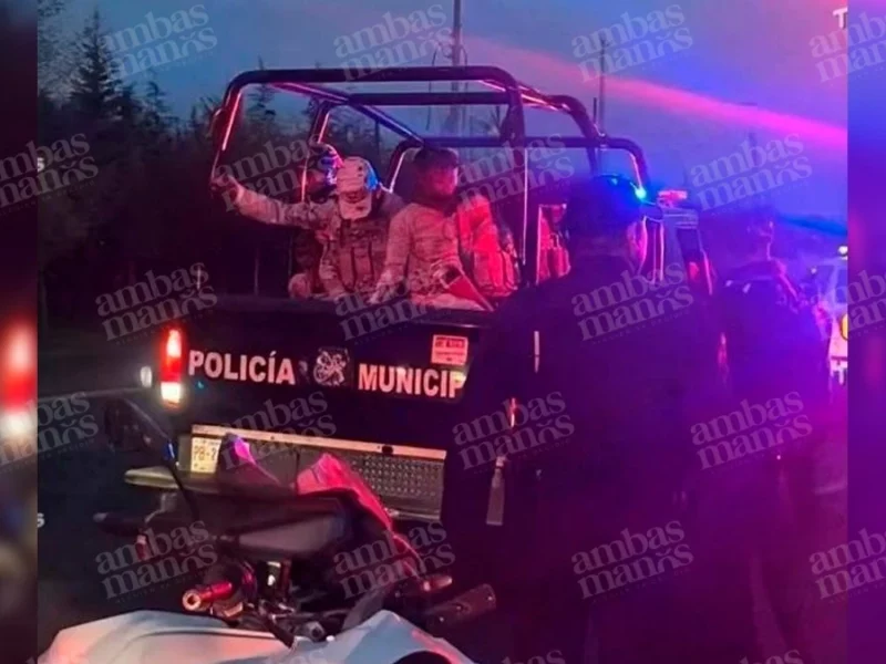 Coordinador de la GN niega que agentes detenidos en Puebla estuvieran protegiendo a delincuentes
