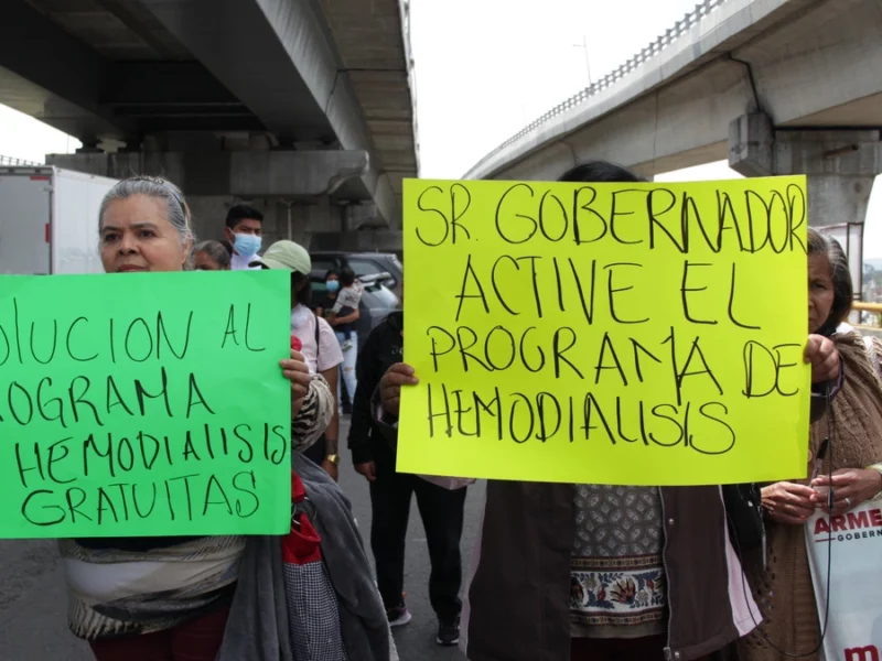Restablecen las hemodiálisis en hospitales de Puebla  