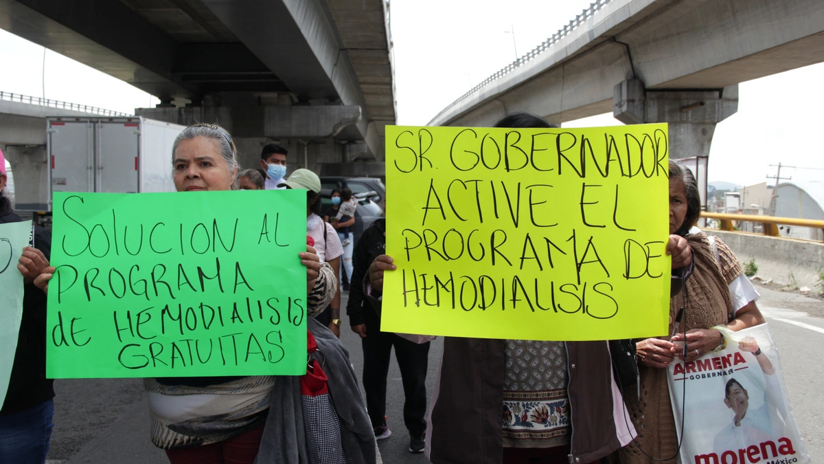 Restablecen las hemodiálisis en hospitales de Puebla  