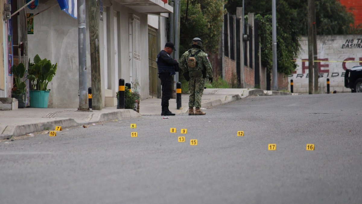 Ejecutan a un hombre en la colonia El Encinar; le dispararon 17 veces 