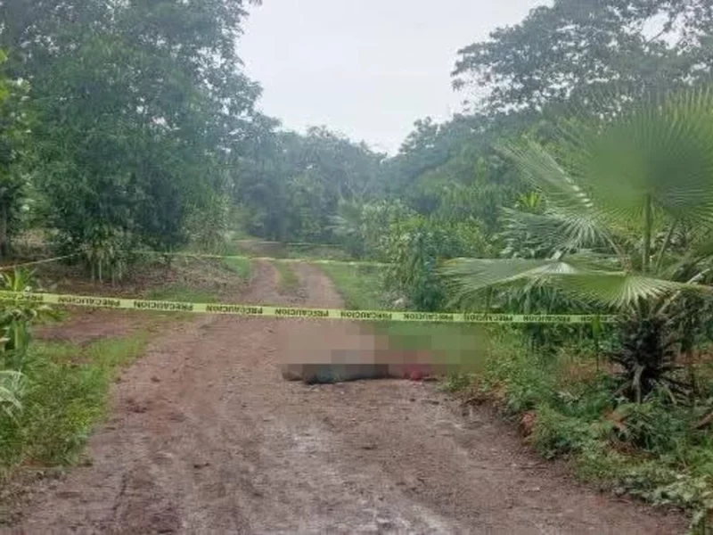 Dos hombres se matan a machetazos en Xicotepec 