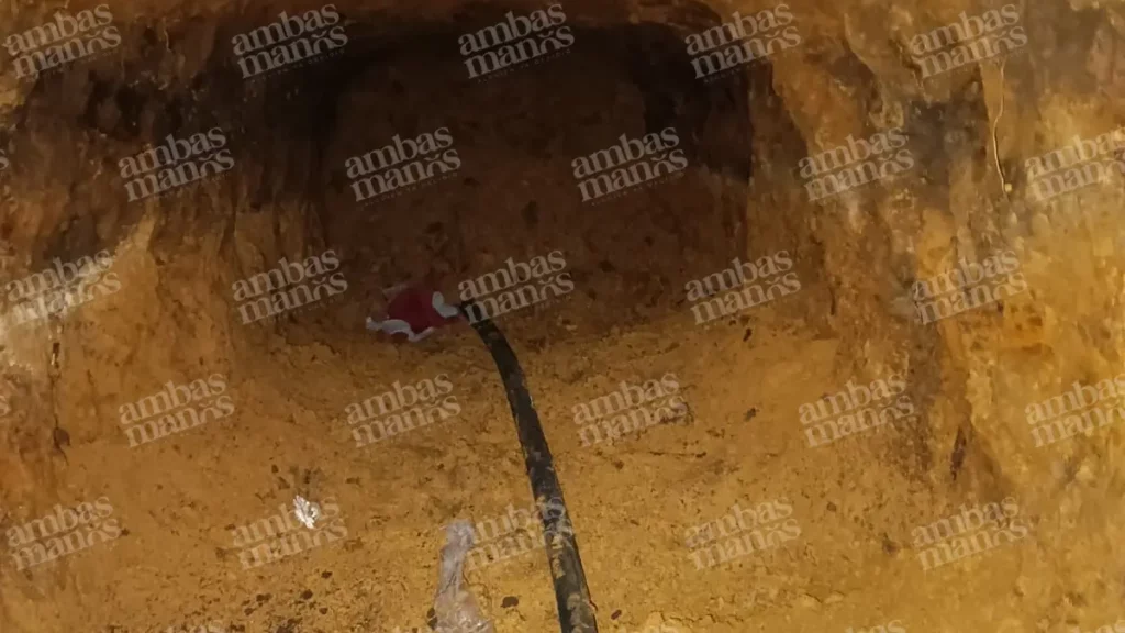 Encuentran otro huachitúnel en menos de 15 días en Huauchinango