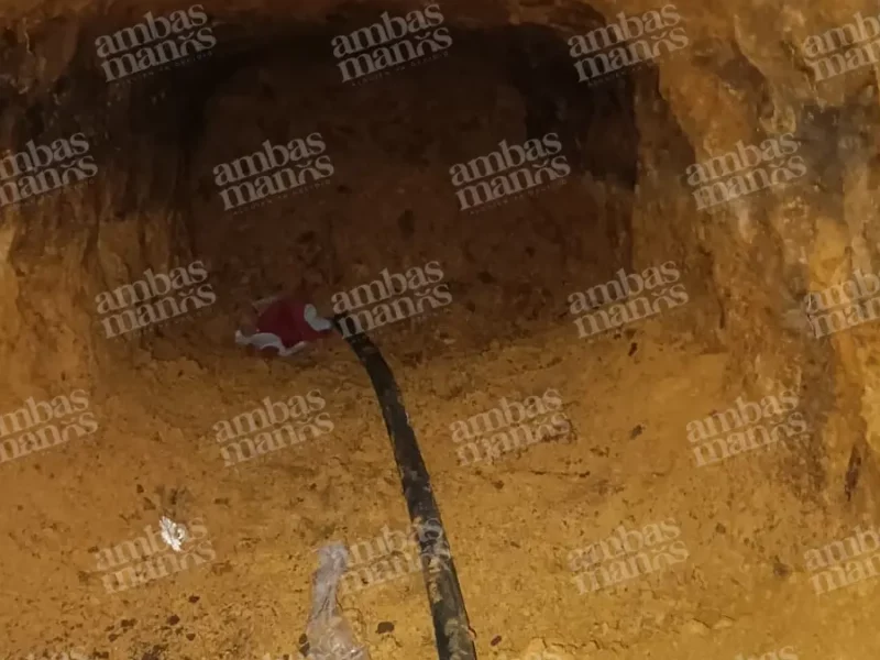 Encuentran otro huachitúnel en menos de 15 días en Huauchinango