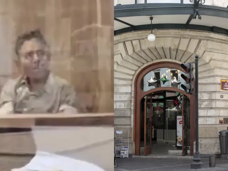 Indigente pasa la noche en Vips del Centro Histórico y genera movilización policiaca  
