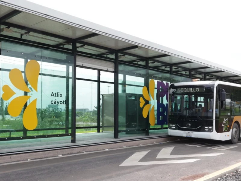 Descartan la construcción de una terminal de RUTA 4 en Amozoc