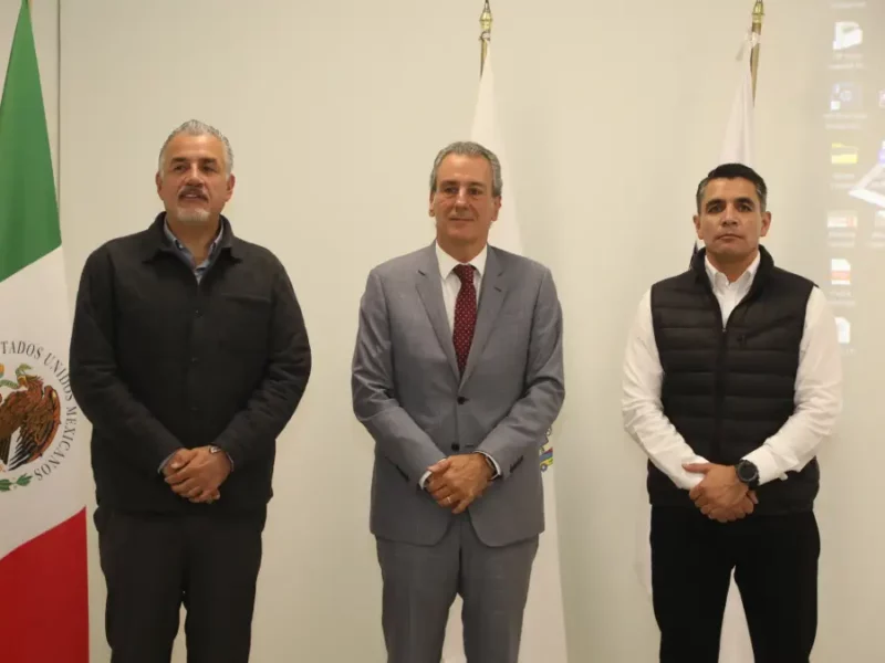 La seguridad de Puebla está garantizada: Pepe Chedraui