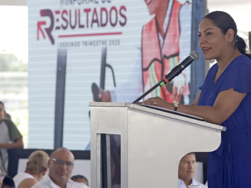 En su segundo informe, Lupita Cuautle destaca disminución de inseguridad en San Andrés Cholula  