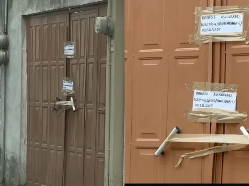 Catean inmueble en Santa Margarita por cuerpos abandonados en los mercados Hidalgo y Morelos 