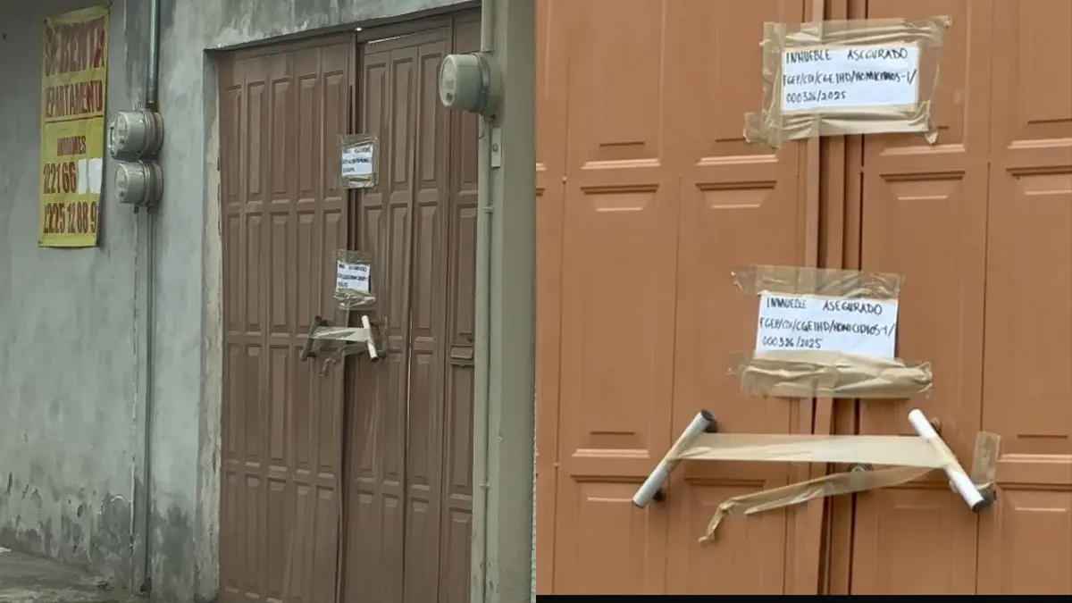 Catean inmueble en Santa Margarita por cuerpos abandonados en los mercados Hidalgo y Morelos 